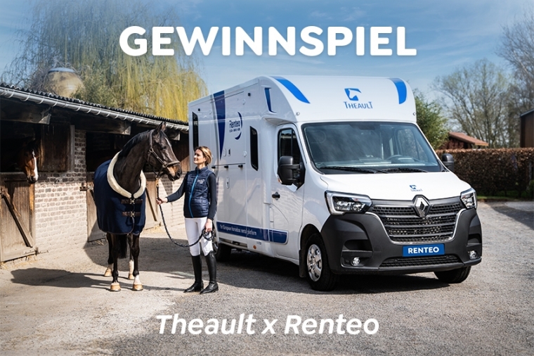 GEWINNSPIEL - RENTEO x THEAULT Deutschland