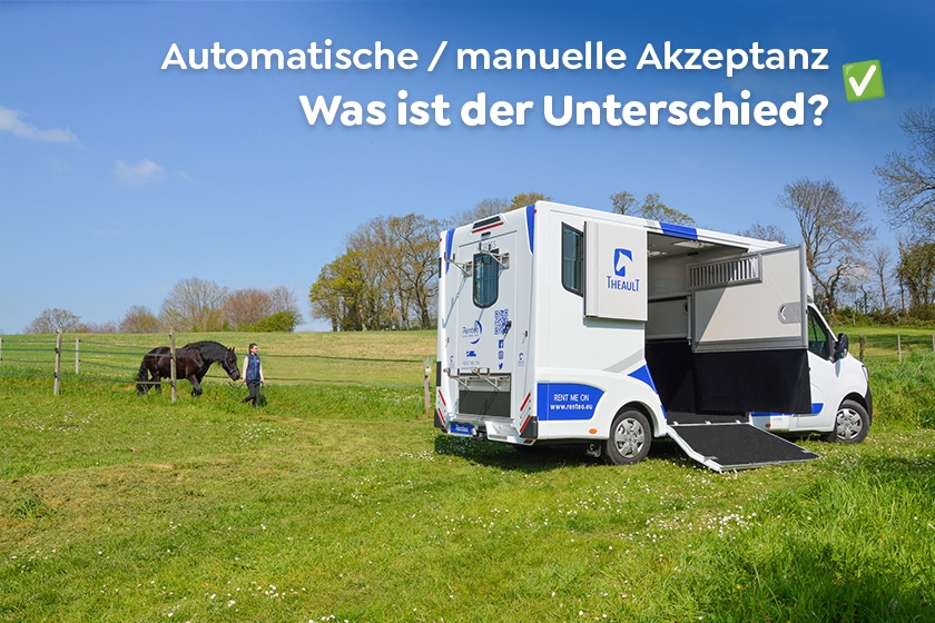 Manuelle oder automatische Akzeptanz: Was ist der Unterschied?